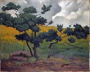 Felix Vallotton Landscape, painting